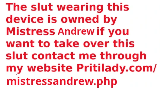  Plaque for Mistress Andrew