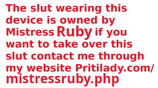  Plaque for ruby